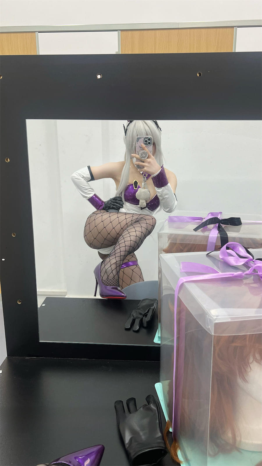 前野太太碧蓝航线奇尔沙治兔女郎43p2v