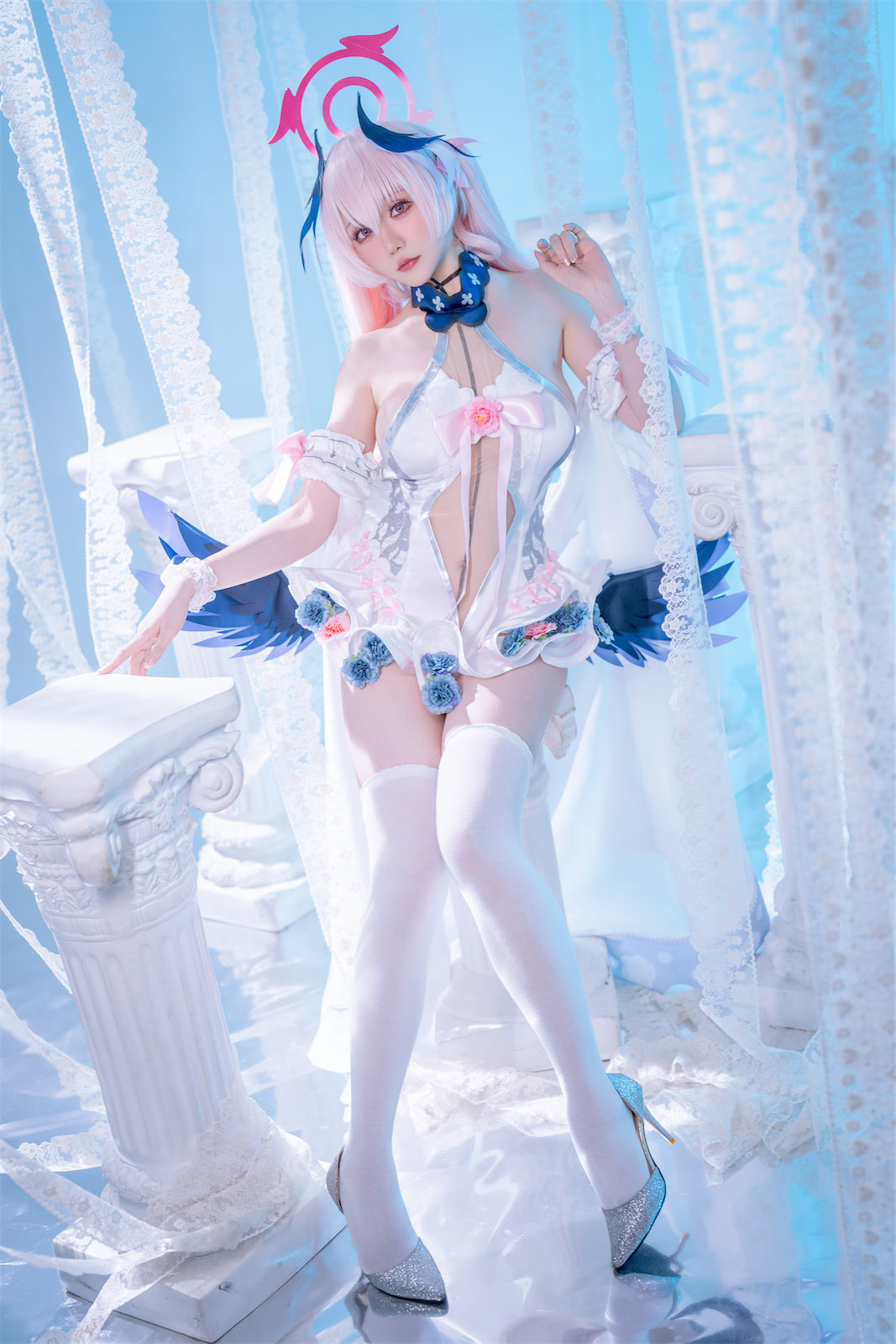 星之迟迟蔚蓝档案下江小春小天使47p_1