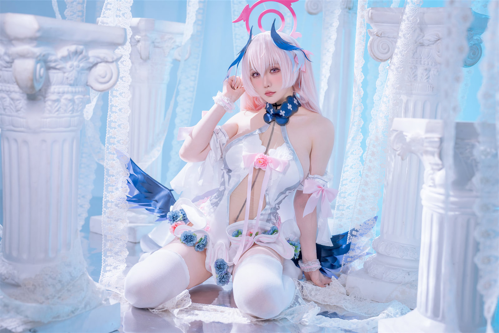 星之迟迟蔚蓝档案下江小春小天使47p_2