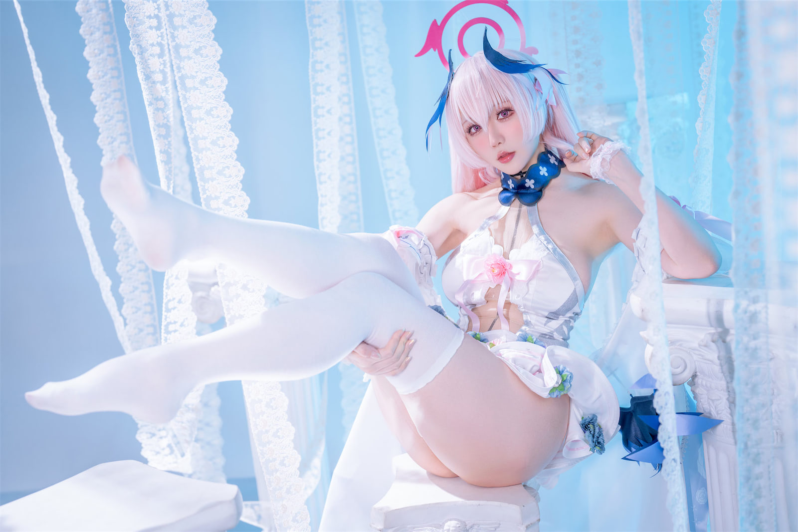 星之迟迟蔚蓝档案下江小春小天使47p_3