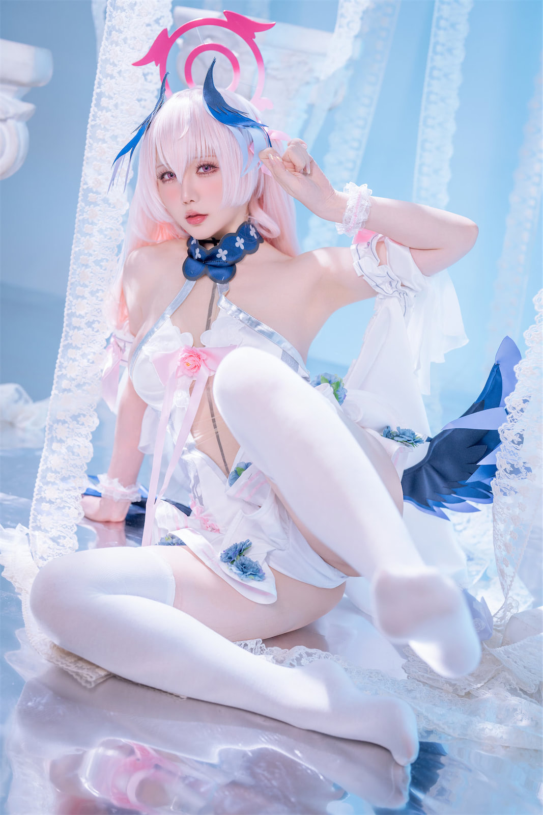 星之迟迟蔚蓝档案下江小春小天使47p_4