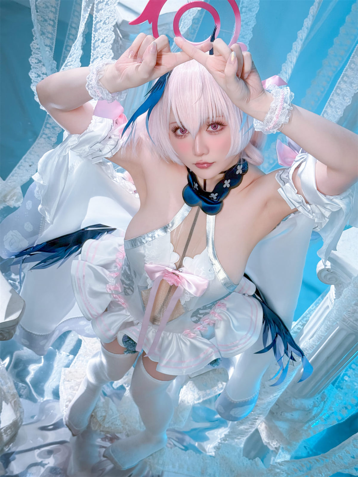 星之迟迟蔚蓝档案下江小春小天使47p