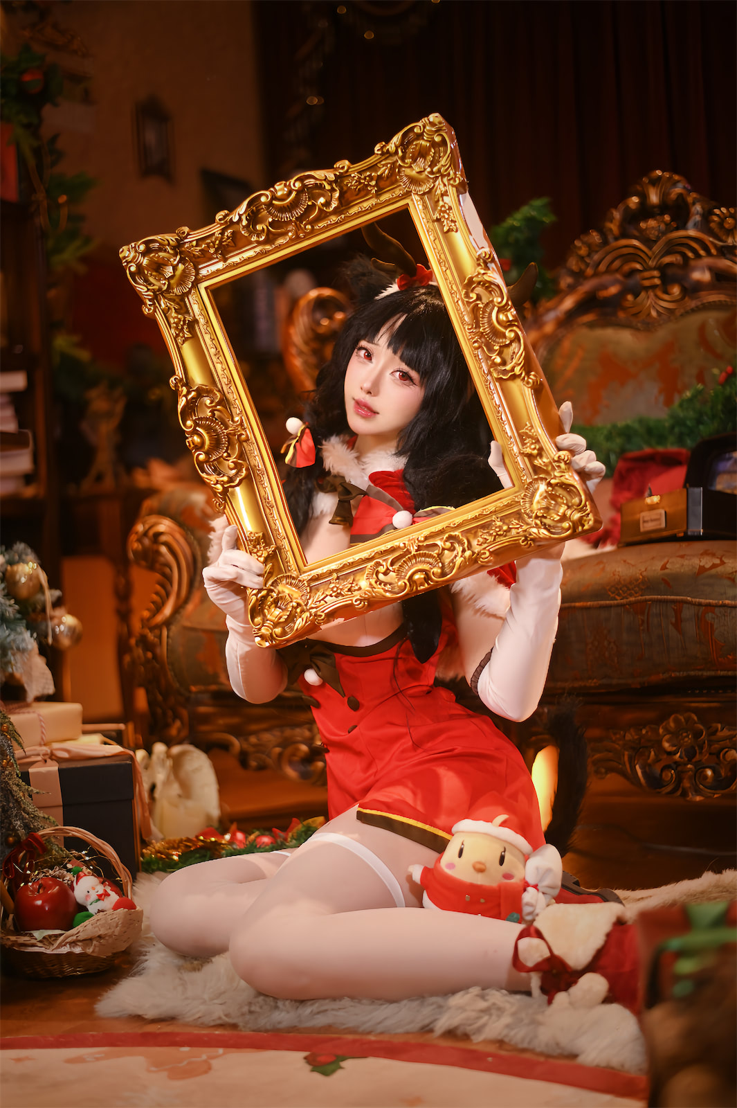 前野太太碧蓝航线大潮圣诞30p_1