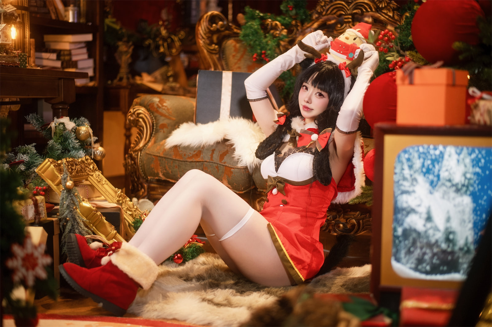 前野太太碧蓝航线大潮圣诞30p_2