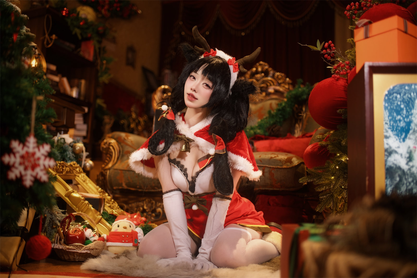 前野太太碧蓝航线大潮圣诞30p