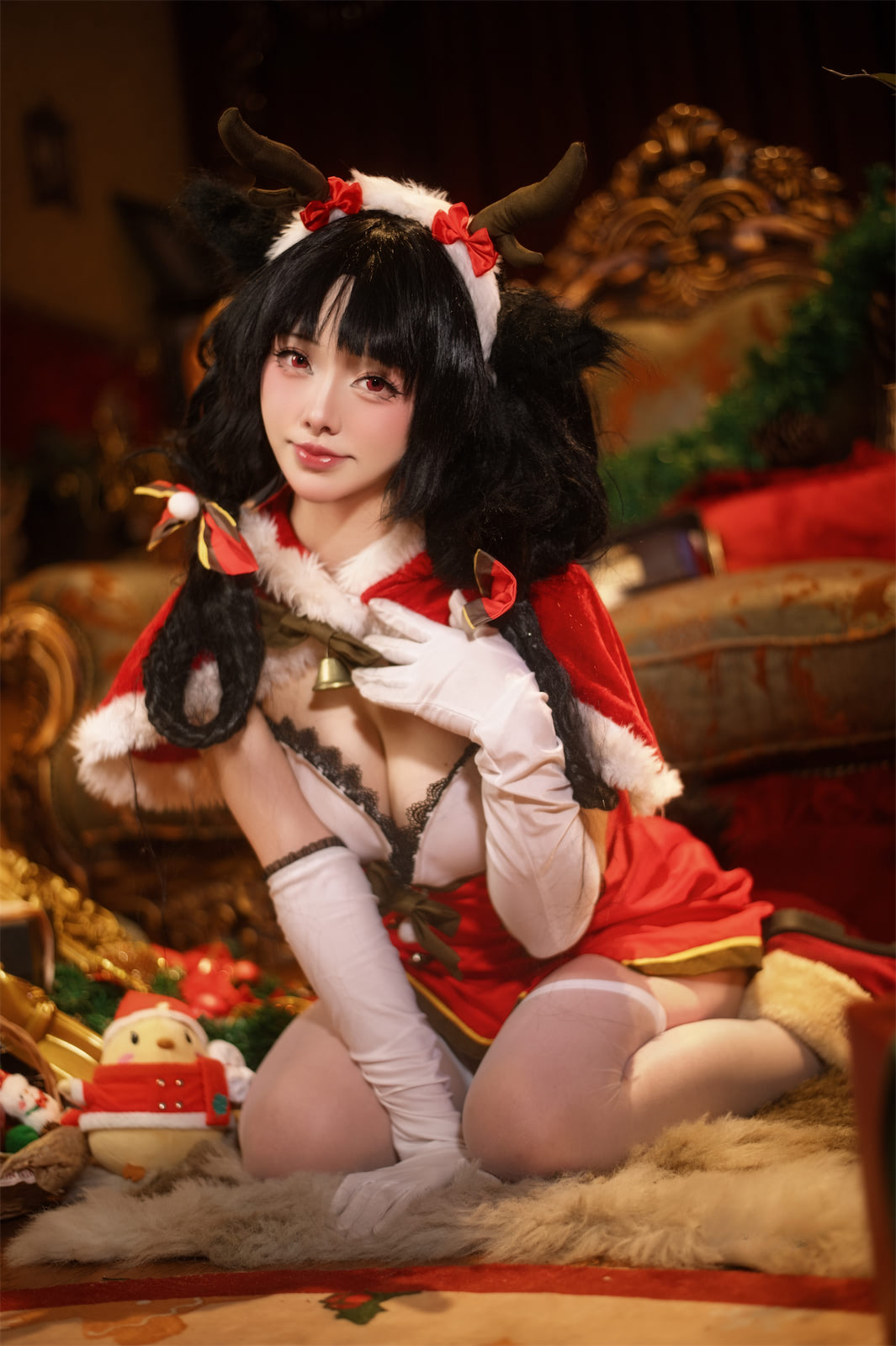 前野太太碧蓝航线大潮圣诞30p_3