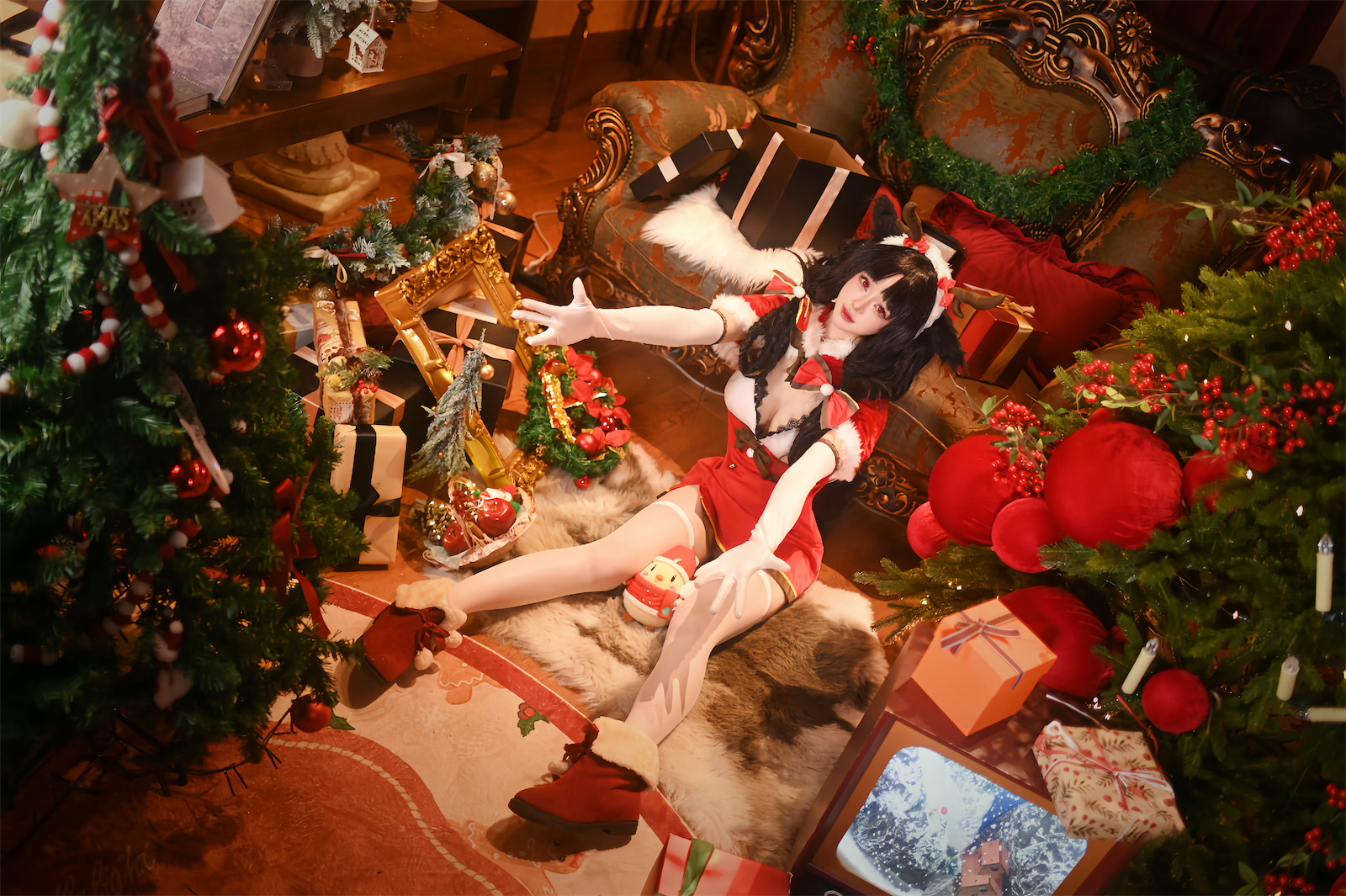 前野太太碧蓝航线大潮圣诞30p_4