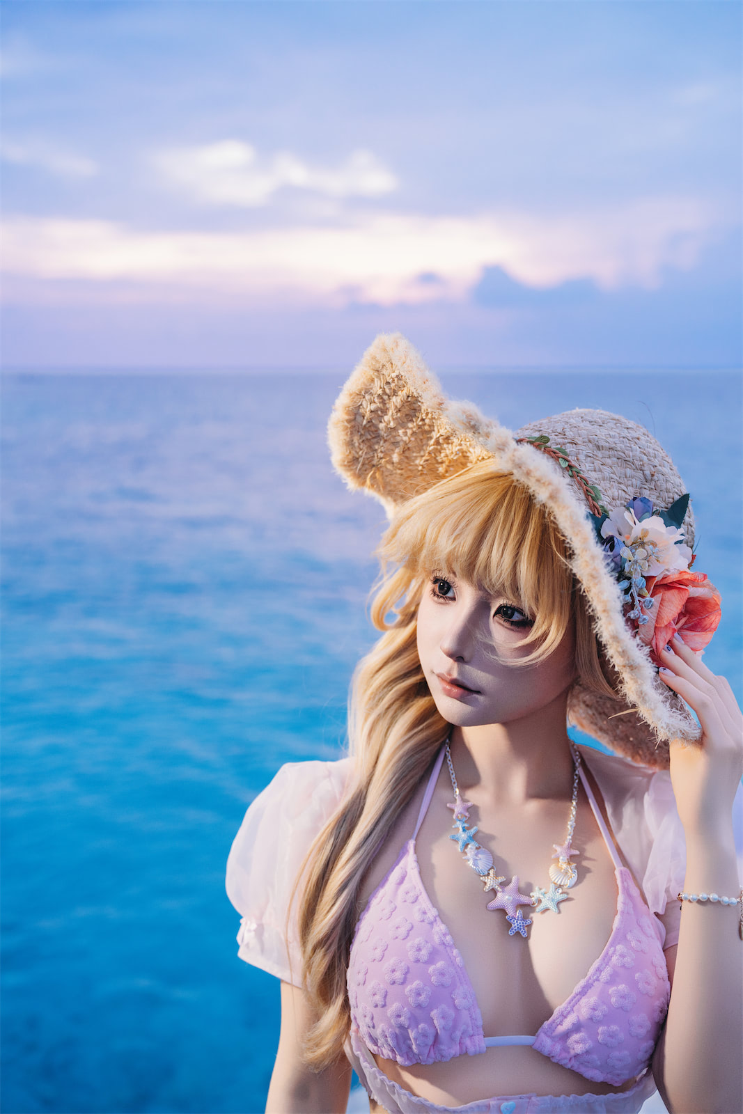 蠢沫沫2025海边假日116p