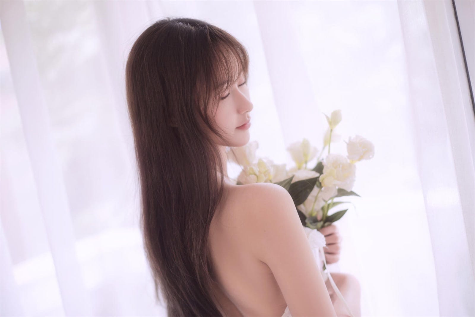 羽生三未日系睡裙30p