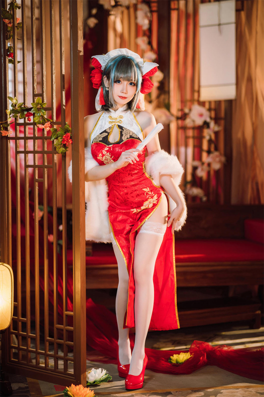 焖焖碳柴郡旗袍FGO黑呆59p_1