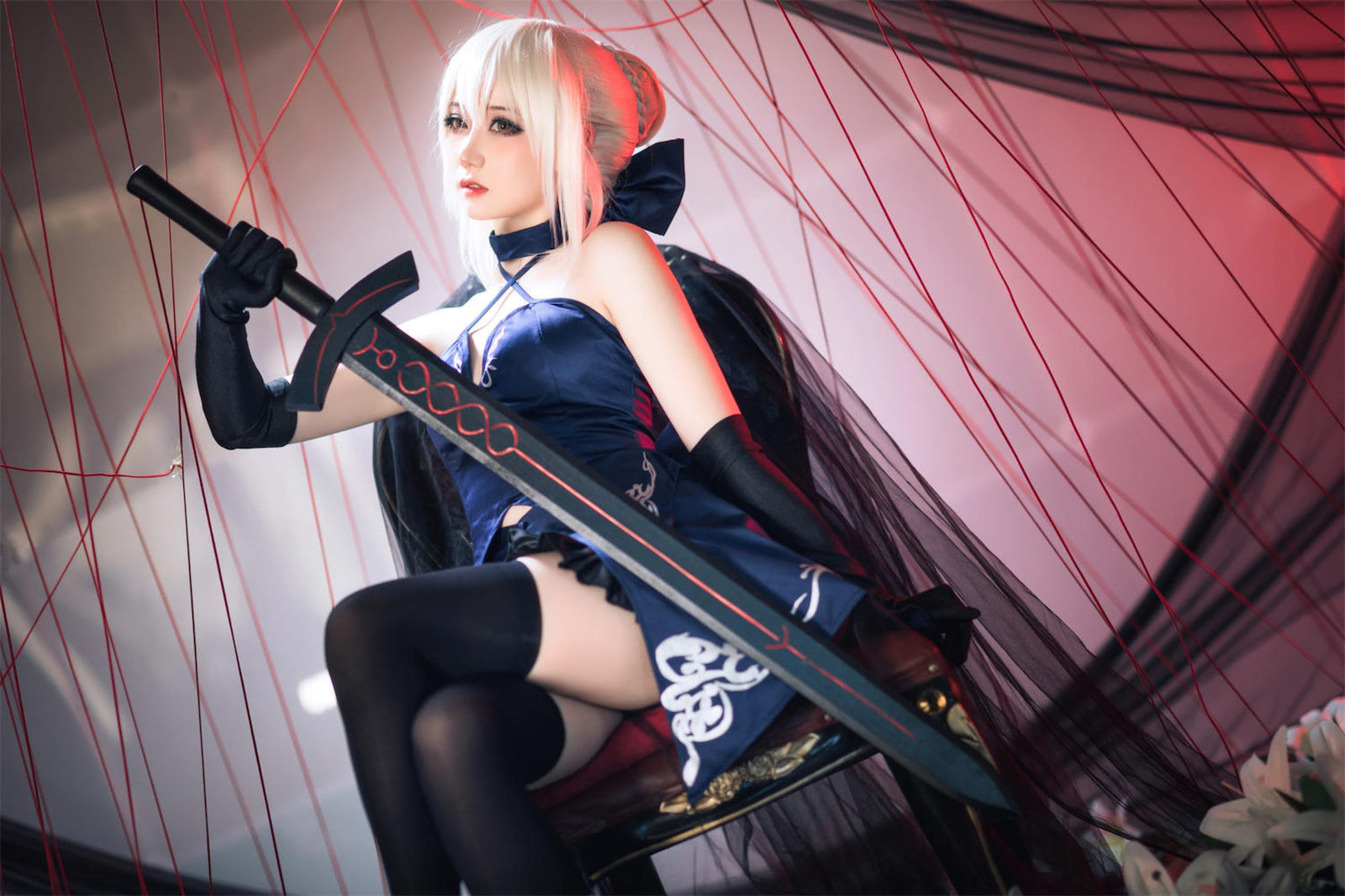 焖焖碳柴郡旗袍FGO黑呆59p_3