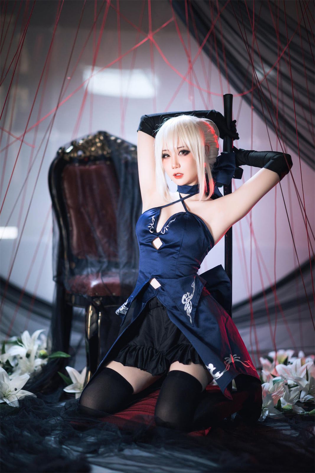 焖焖碳柴郡旗袍FGO黑呆59p_4