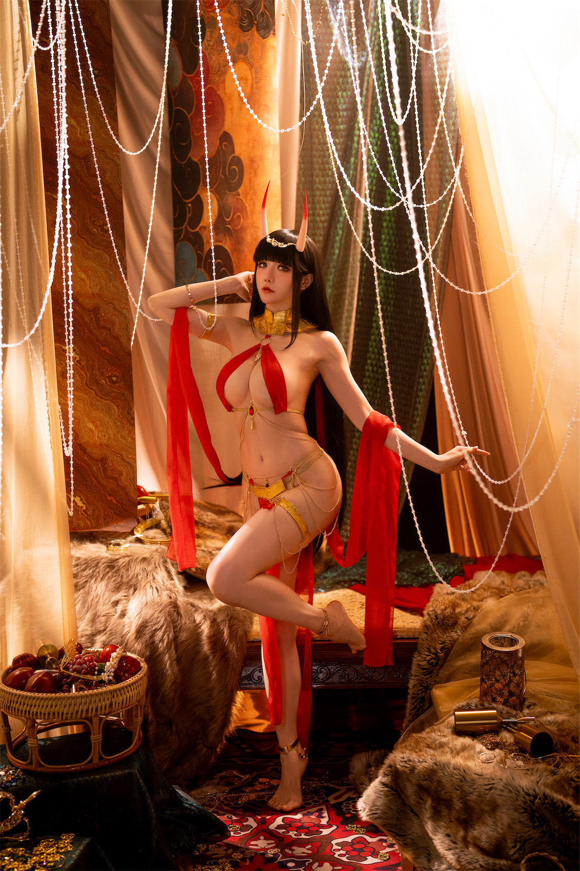 星之迟迟碧蓝航线能代舞娘40p_4