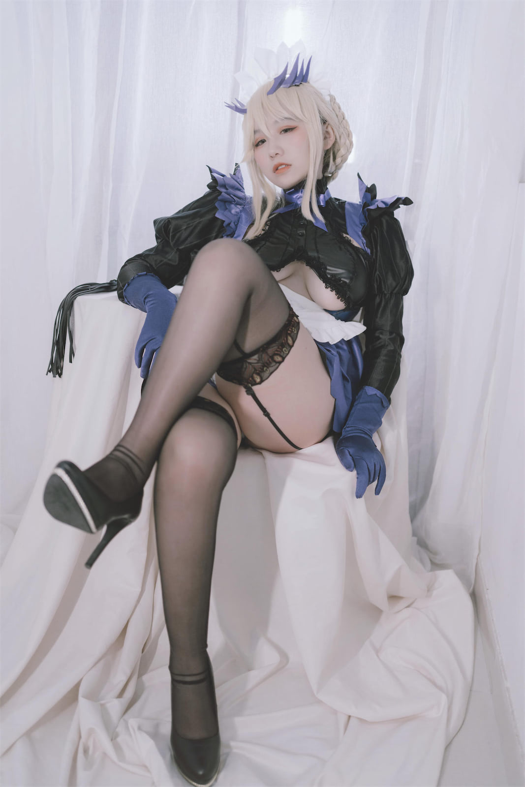 阿半今天很开心黑枪呆女仆水中明月89p_1