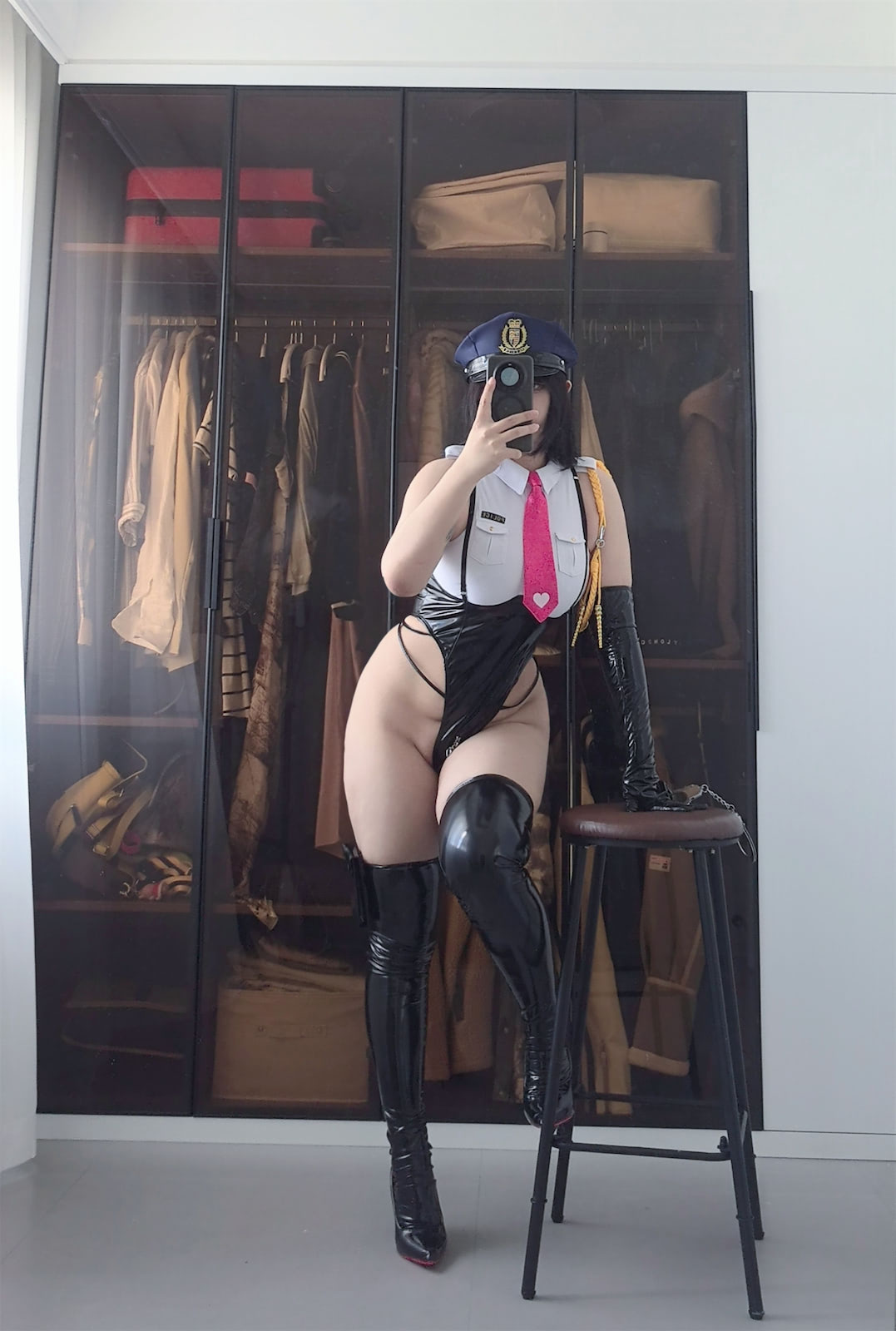 葛生w宇都宫沙希女警60p4v_1