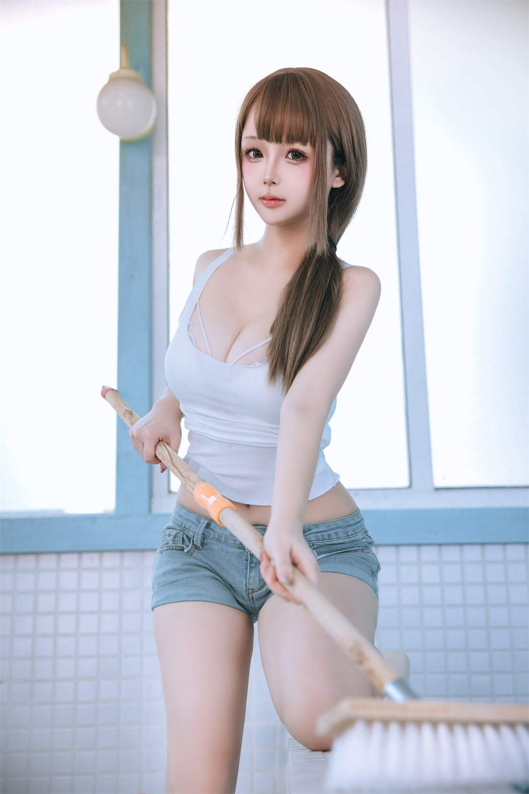 日奈娇男浴室保洁员170p5v_3