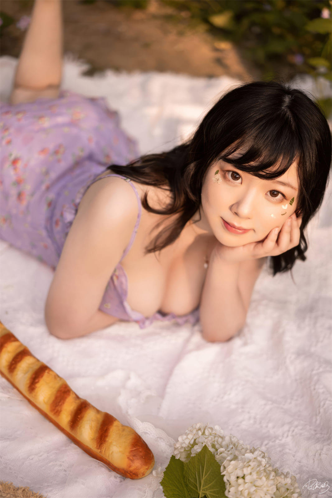 皮皮奶_Booty裸色OL野餐呀44p_4