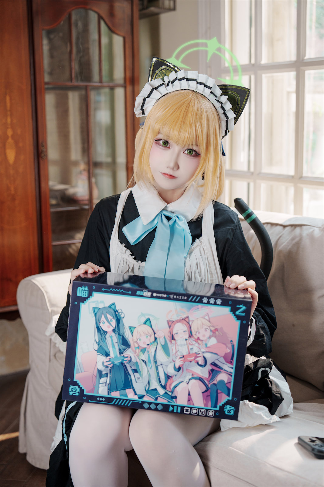 lunananya才羽绿塔什干48p