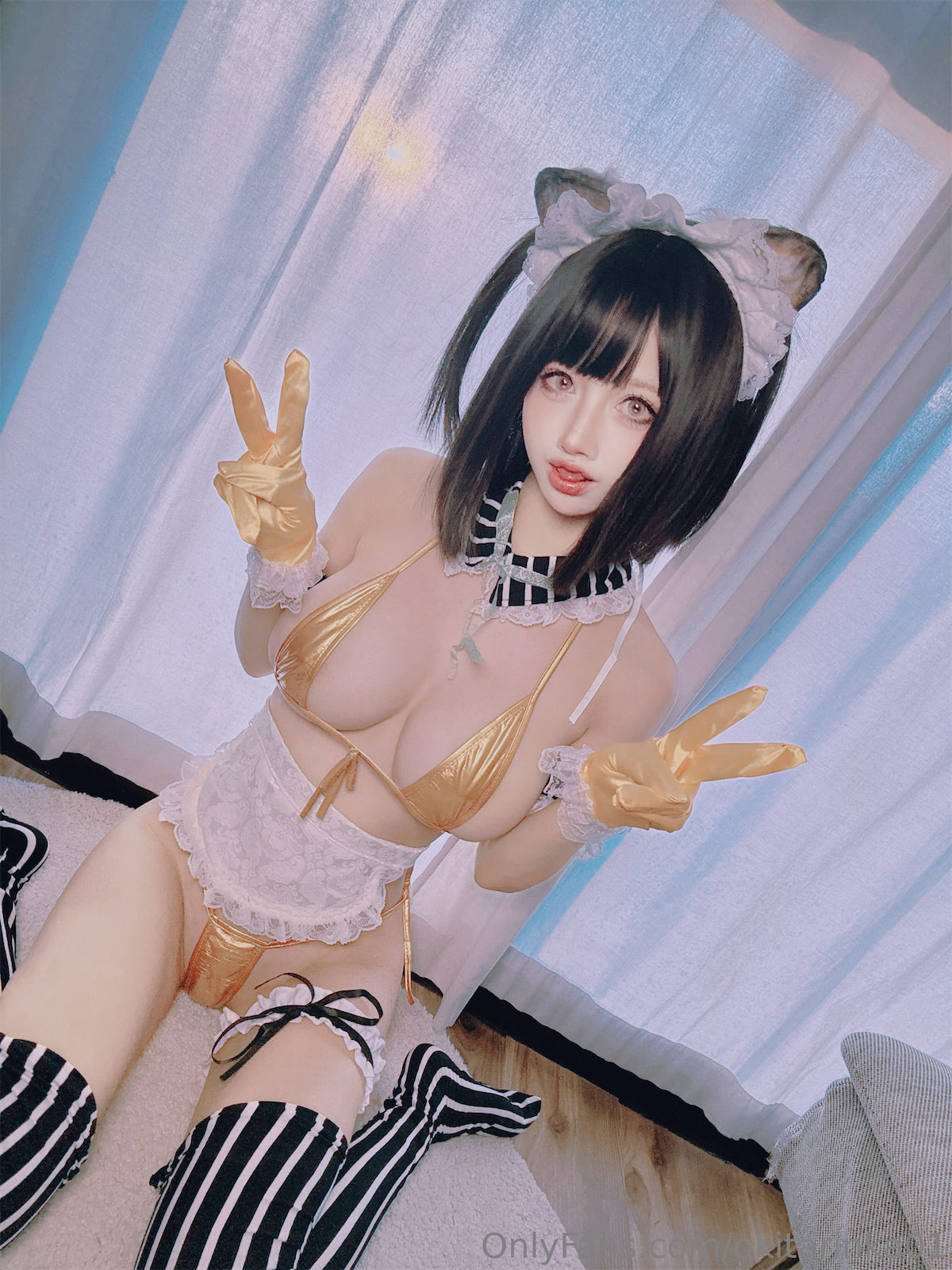 沖田凜花Rinka老虎女友43p_2