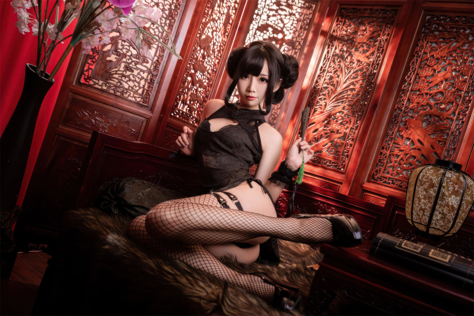 面饼仙儿魔女旗袍33p_2