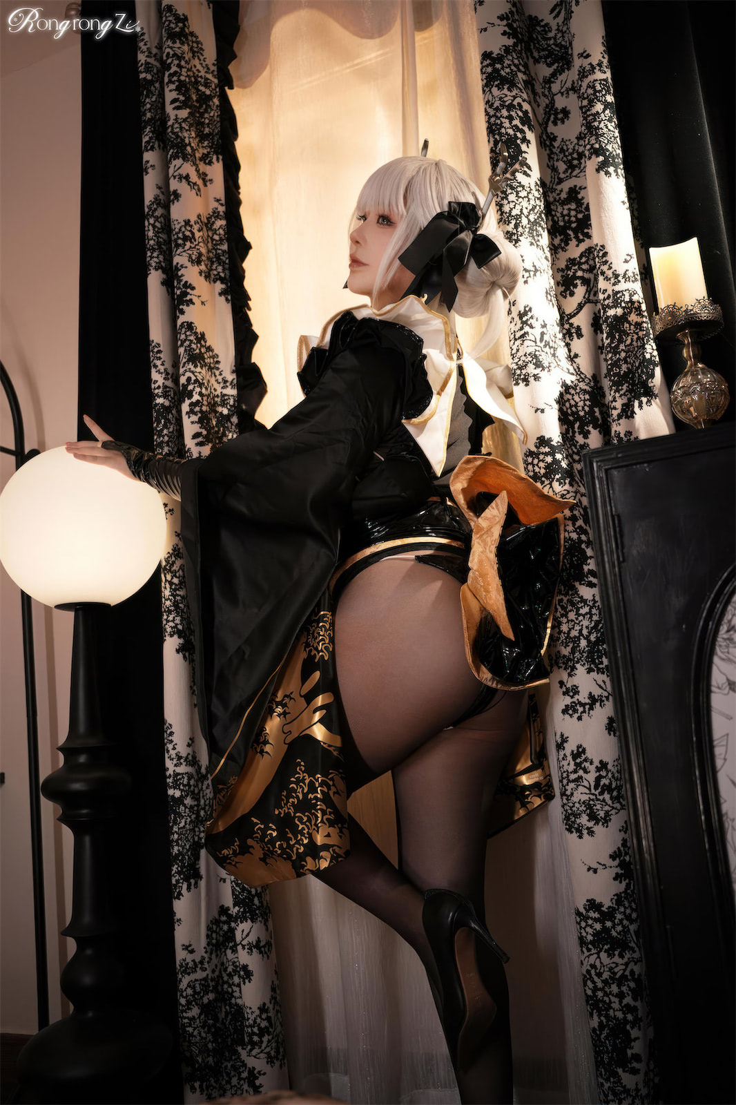 小容仔咕咕咕w胜利女神布兰儿白兔45p_2