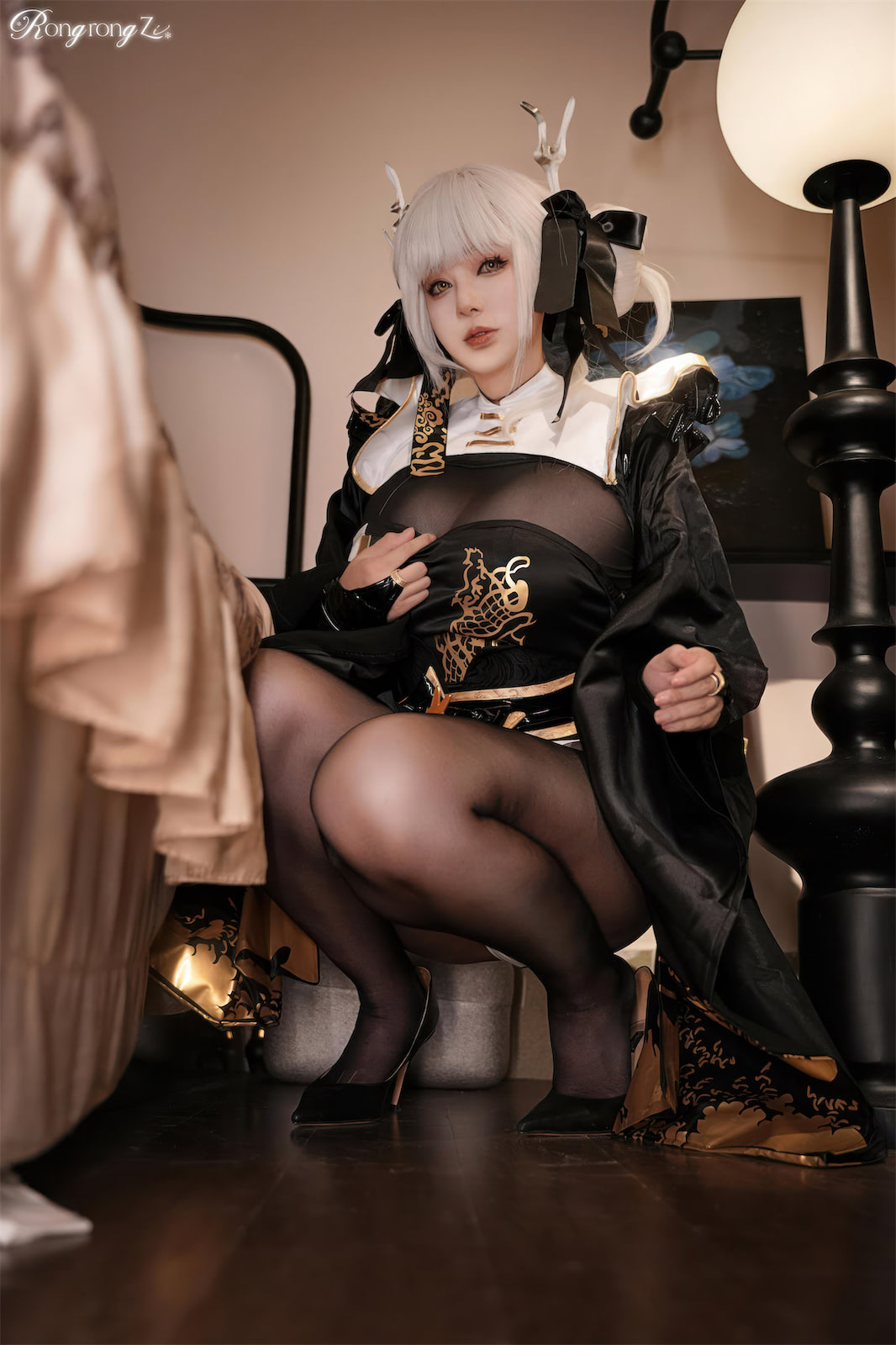 小容仔咕咕咕w胜利女神布兰儿白兔45p_3