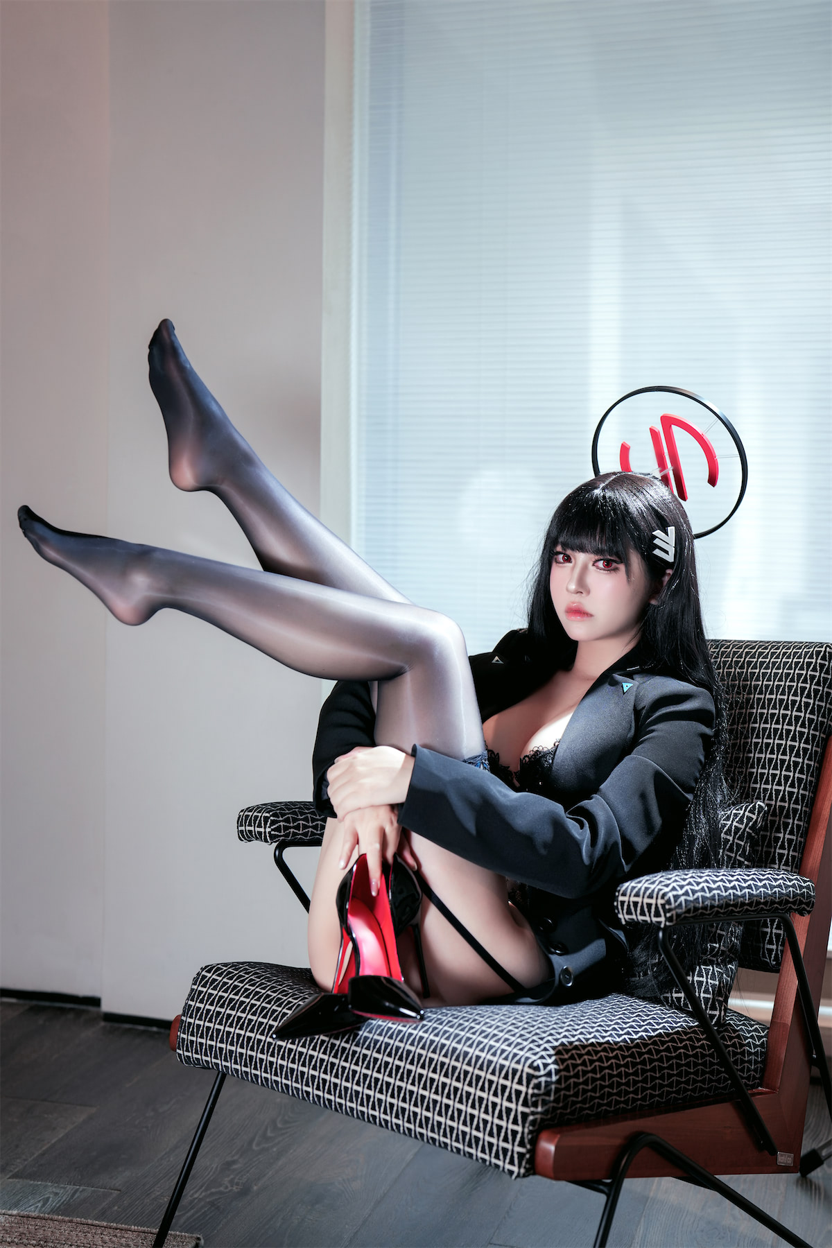 半半子调月莉音内衣OL41p3v_1