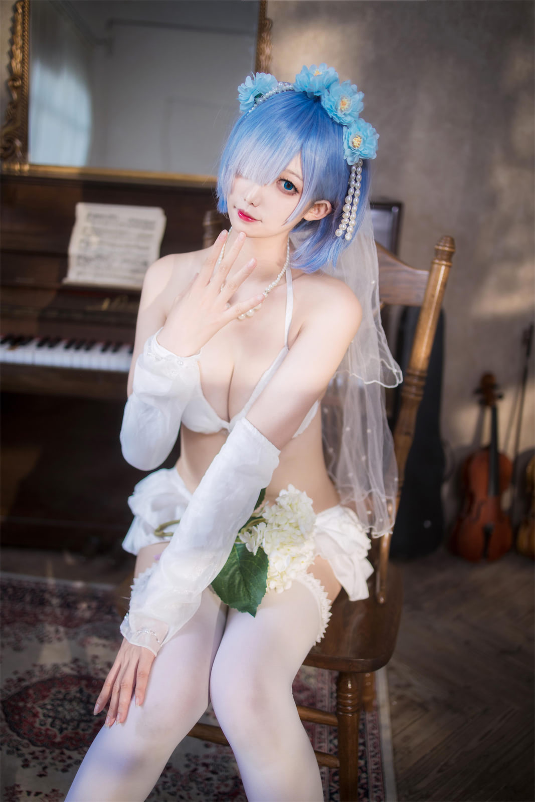 封疆疆v蕾姆花嫁26p_1