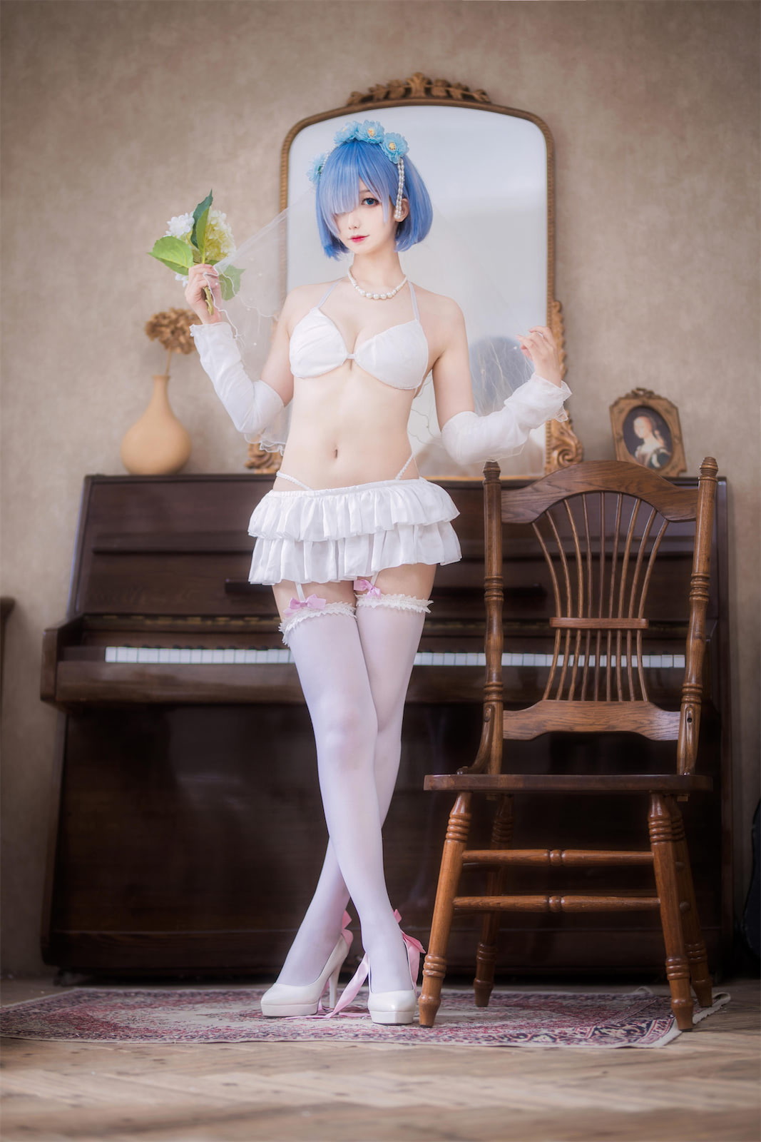 封疆疆v蕾姆花嫁26p_2