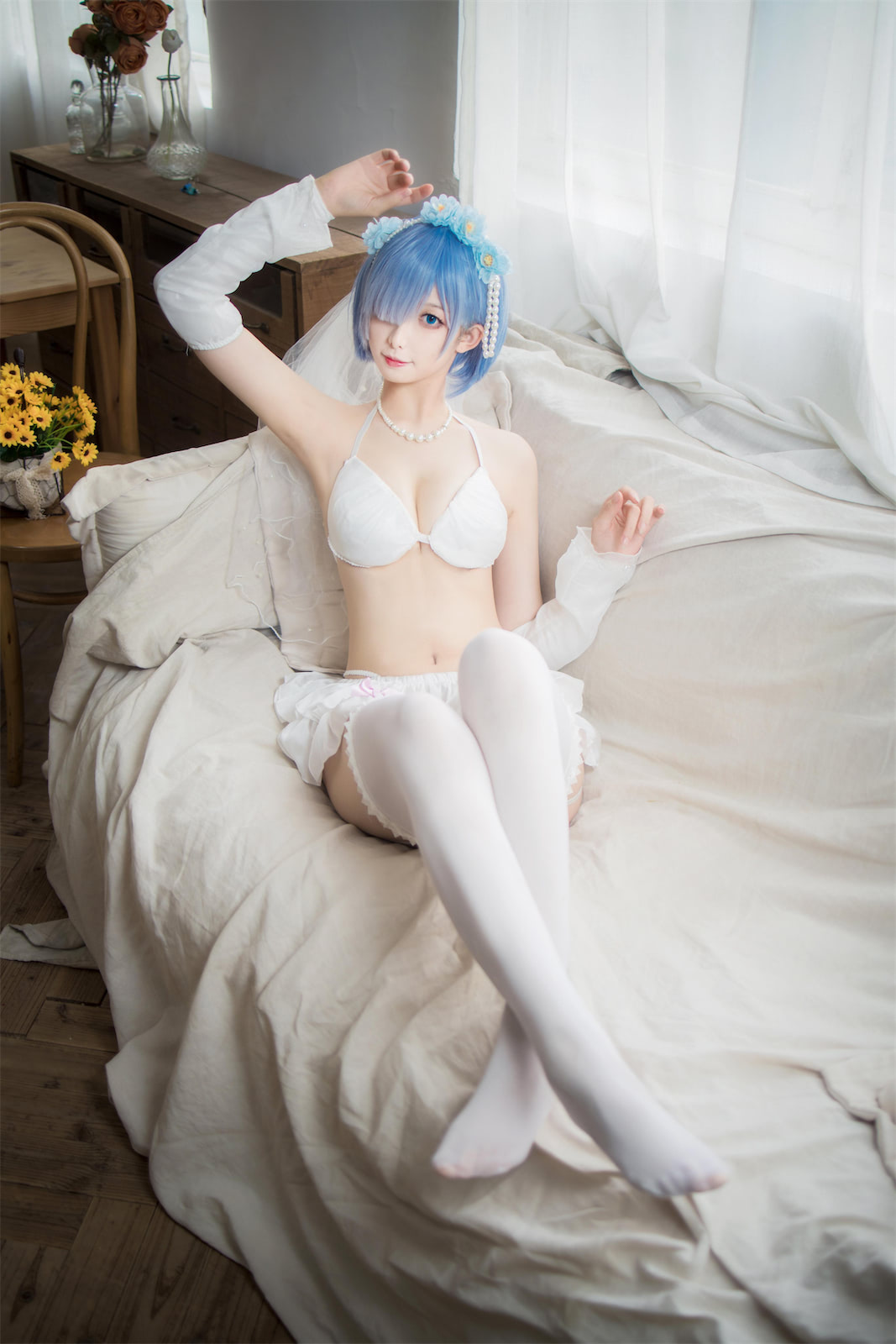 封疆疆v蕾姆花嫁26p