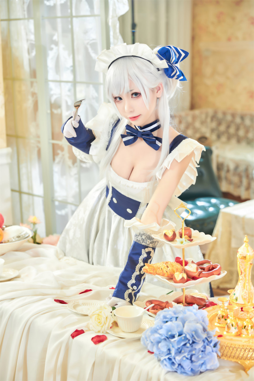 源纱希喵喵喵犹大Yuta大小双人贝尔法斯特28p_3