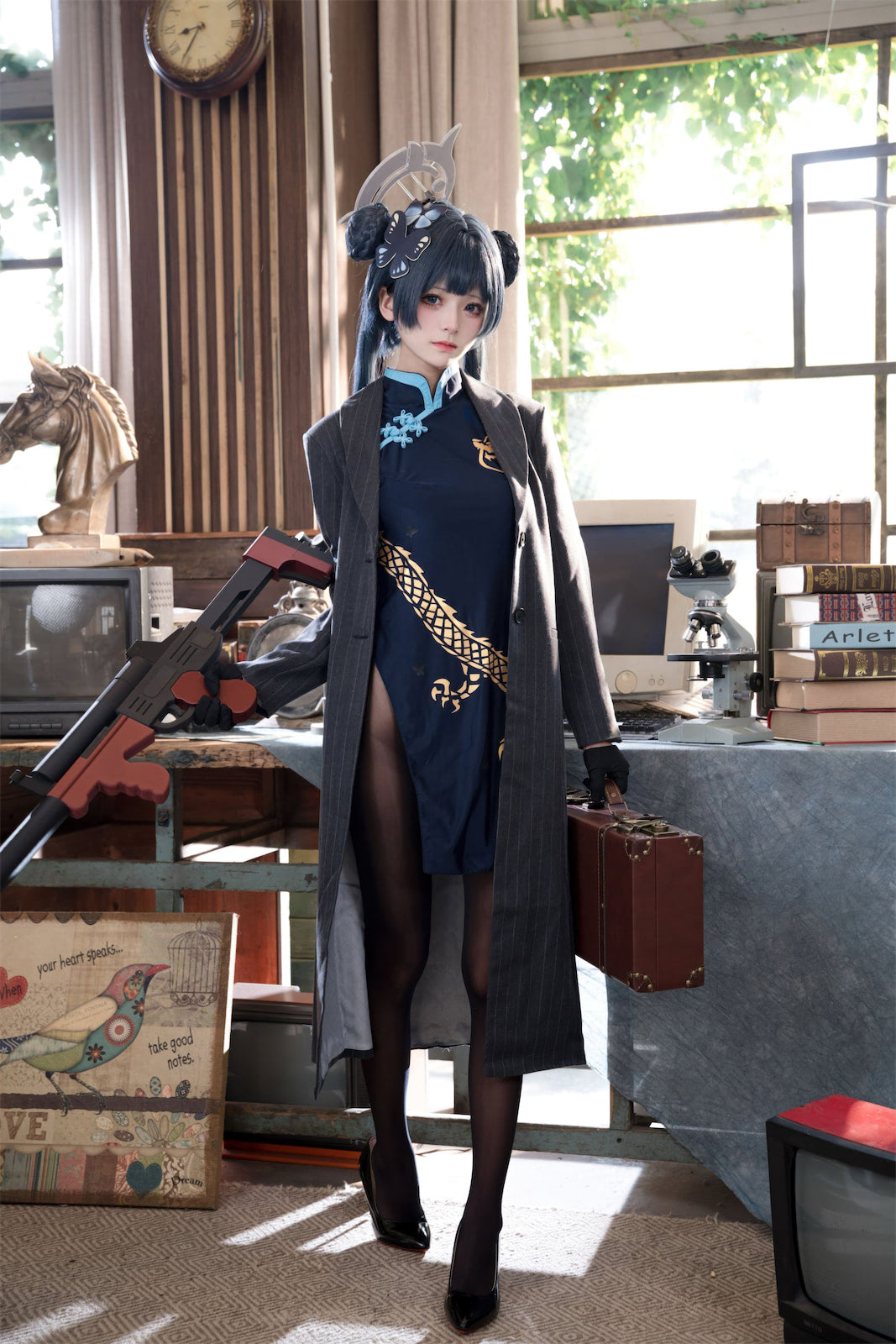 九柒喵蔚蓝档案妃咲原皮54p_1