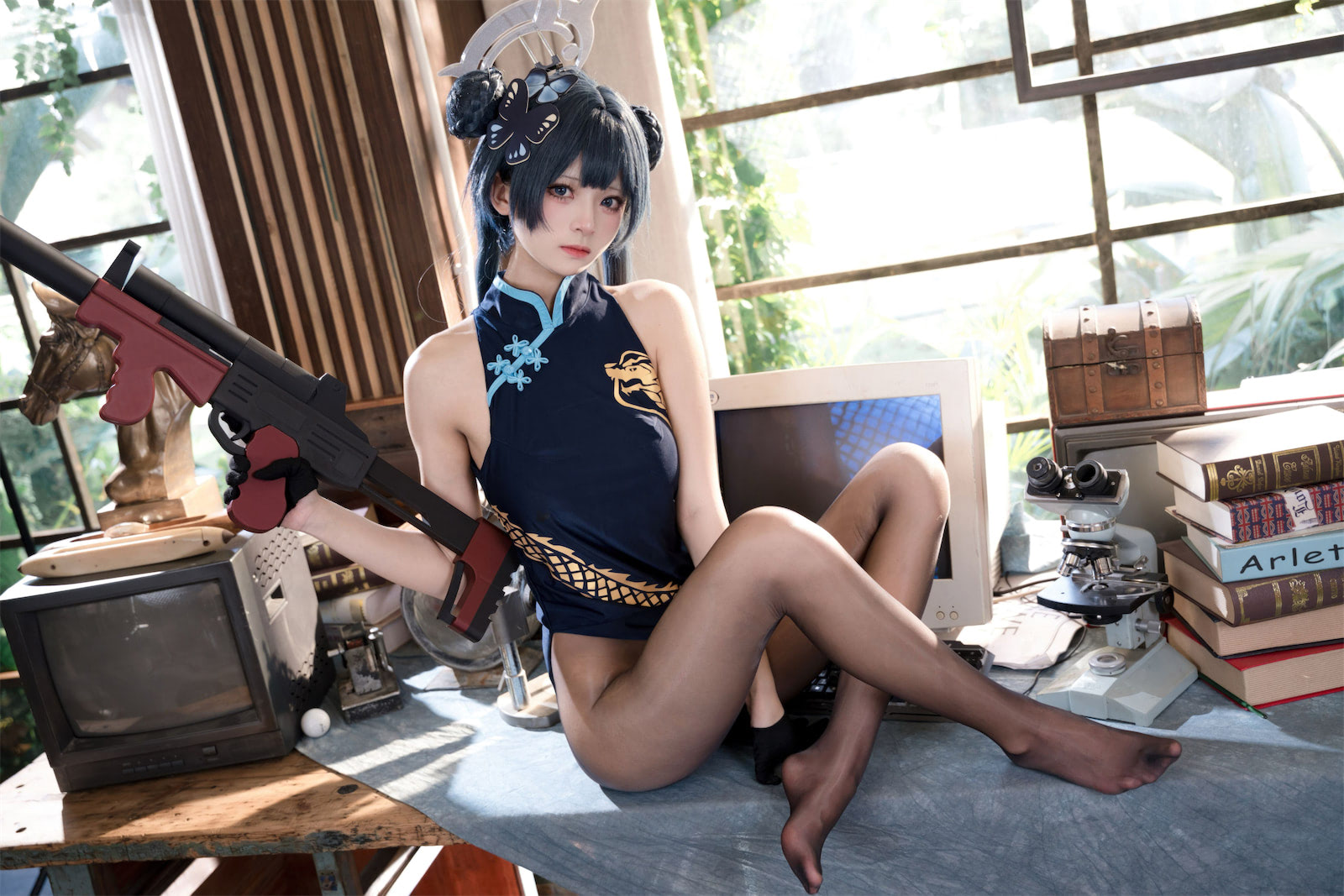 九柒喵蔚蓝档案妃咲原皮54p_3