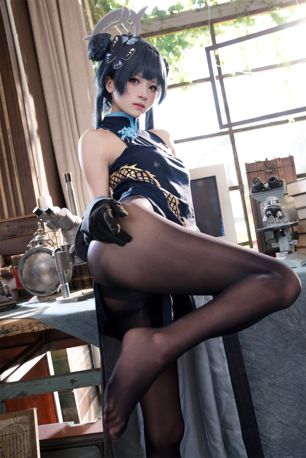 九柒喵蔚蓝档案妃咲原皮54p_4