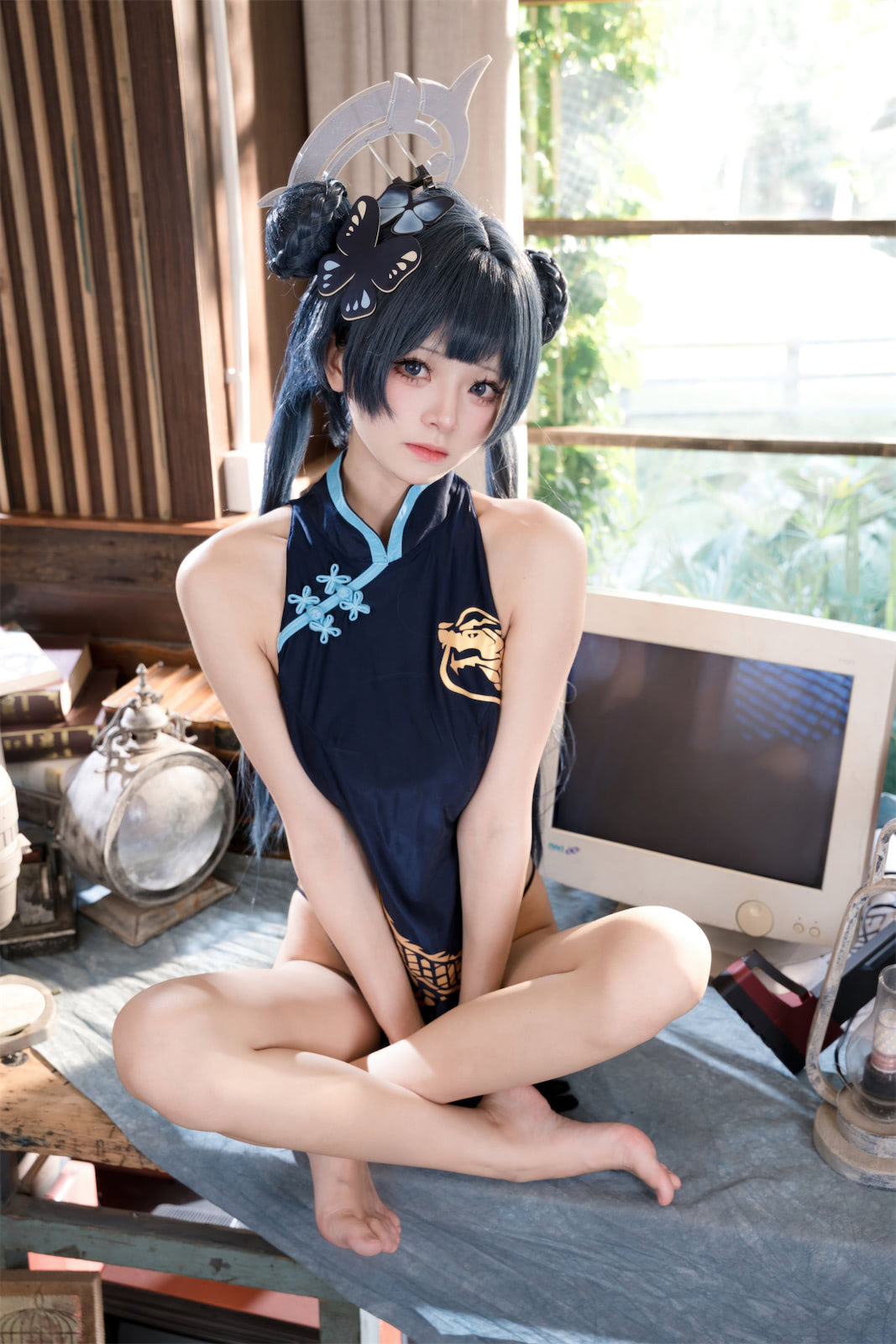 九柒喵蔚蓝档案妃咲原皮54p