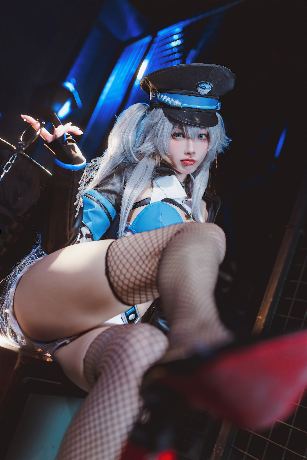 宮本桜交错战线刃齿女警星愈38p_4