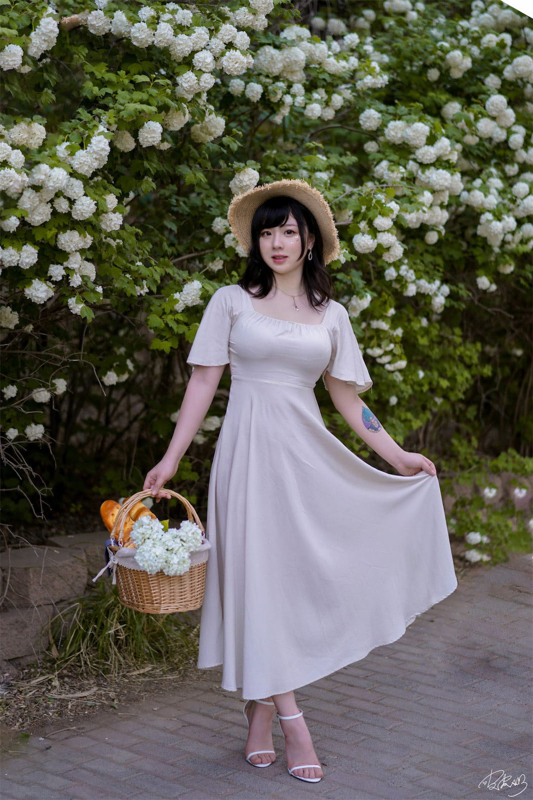 皮皮奶_Booty绣球花36p_1