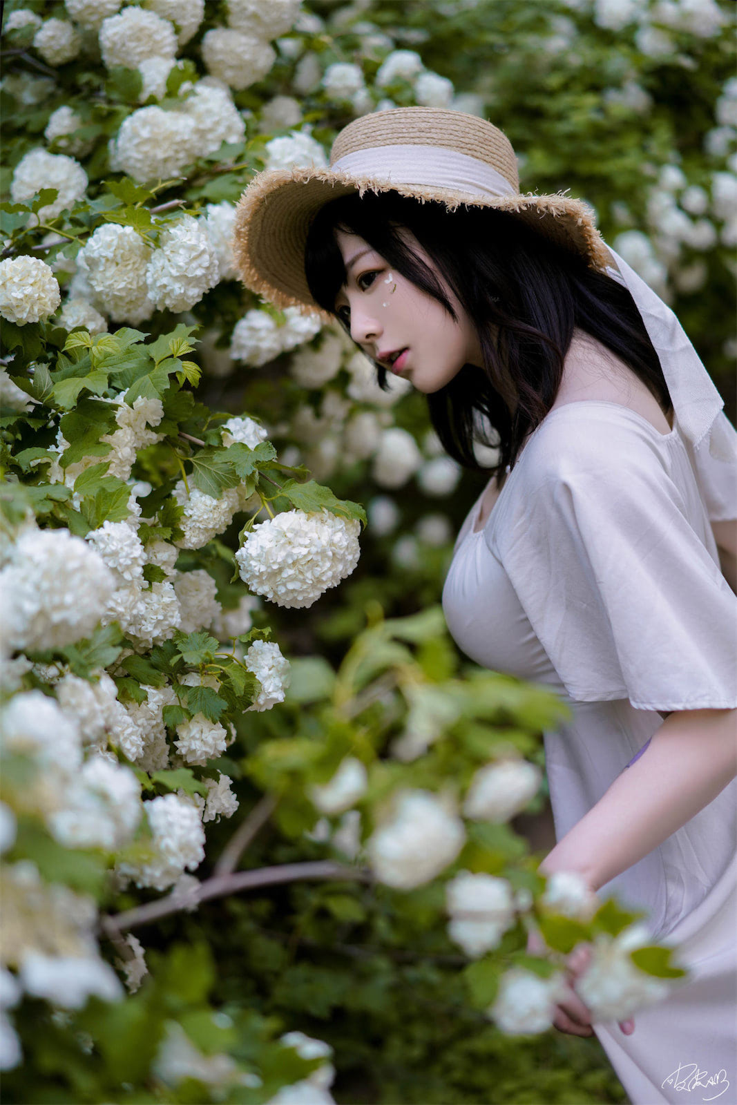 皮皮奶_Booty绣球花36p