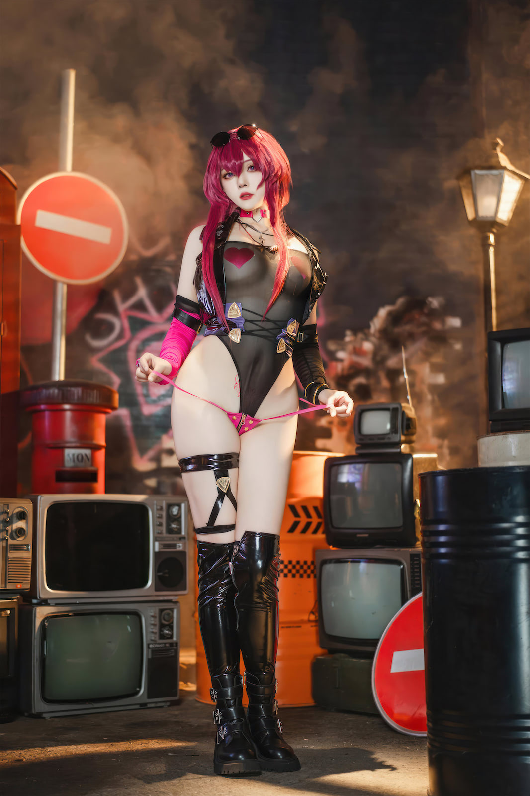 Natsuko_夏夏子崩坏星穹铁道卡芙卡同人62p_4