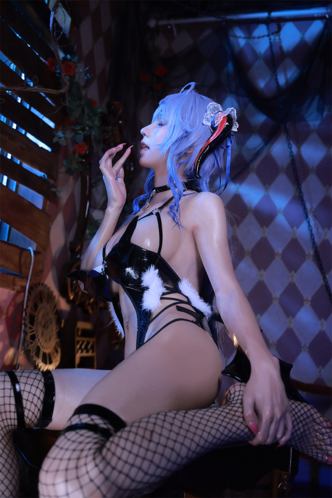 桜满三时原神甘雨魅魔130p_4