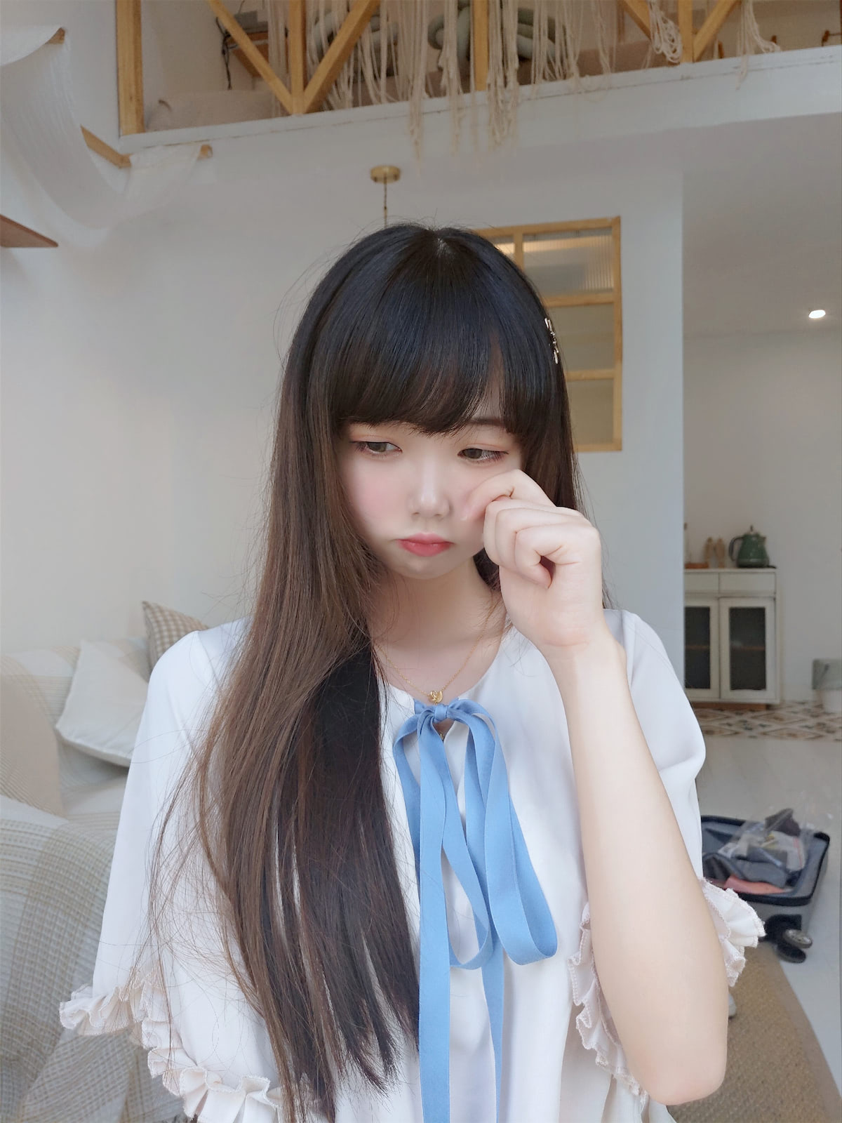 雪琪SAMA 裸足50p4v_3