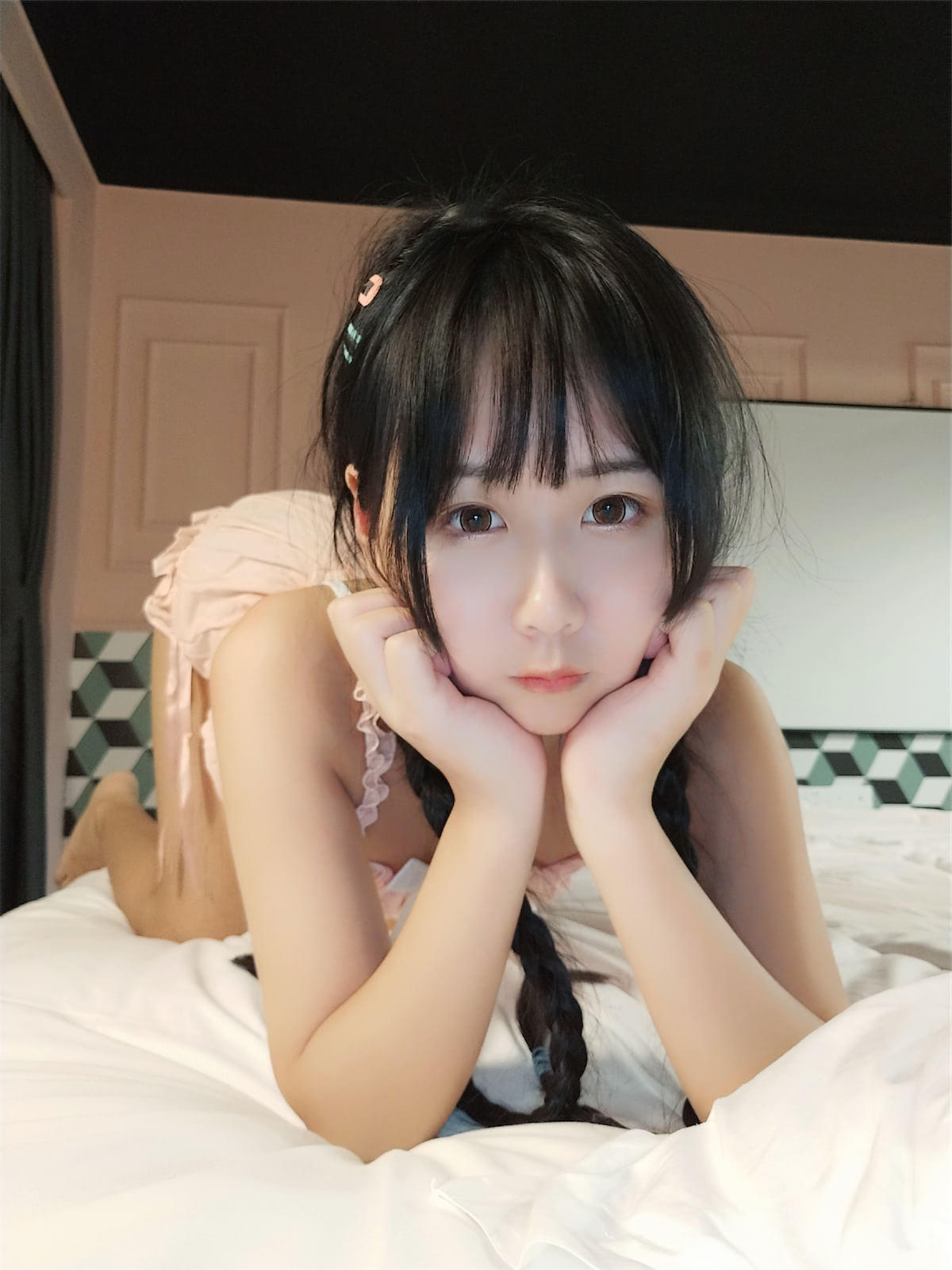 萌芽儿o0开裆丝袜OL南瓜睡衣52p