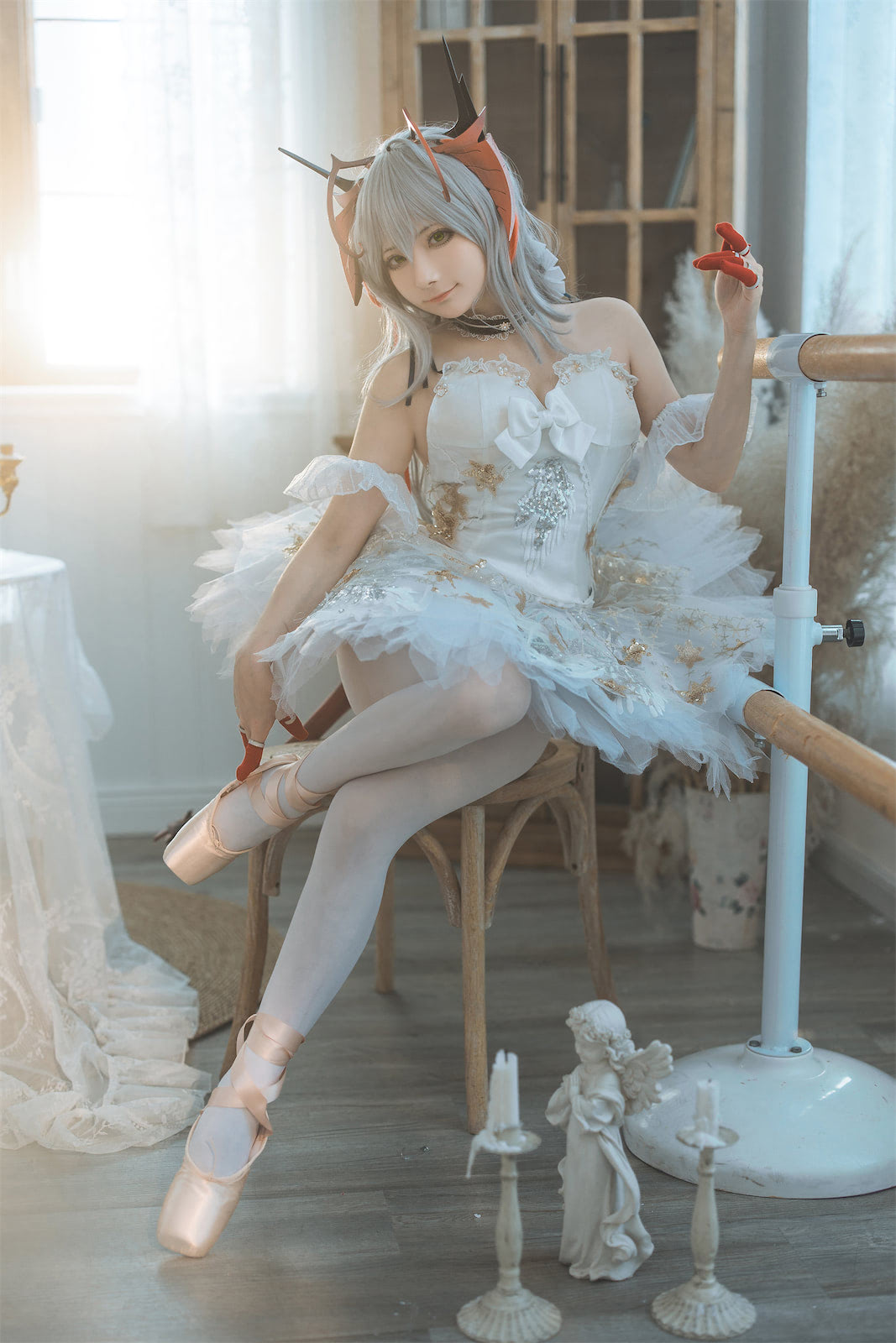 是三不是世w明日方舟W芭蕾27p_1