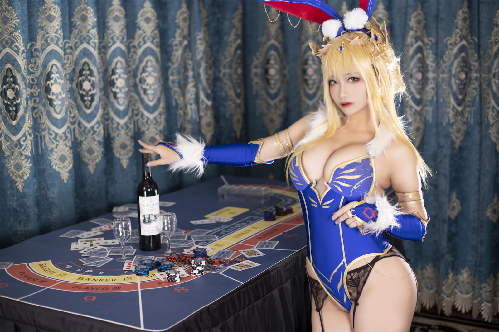 洛璃LoLiSAMA白枪呆兔女郎57p_1