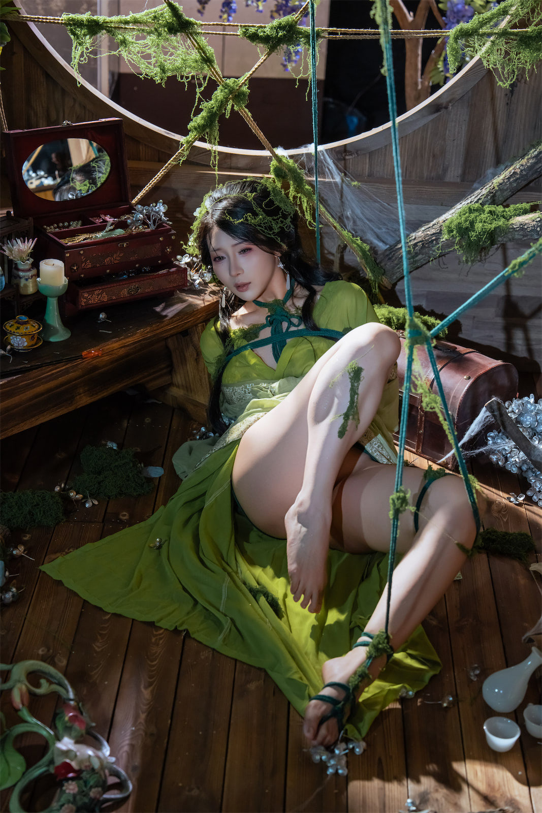 云溪溪奶桃桃苔缚94p1v_2