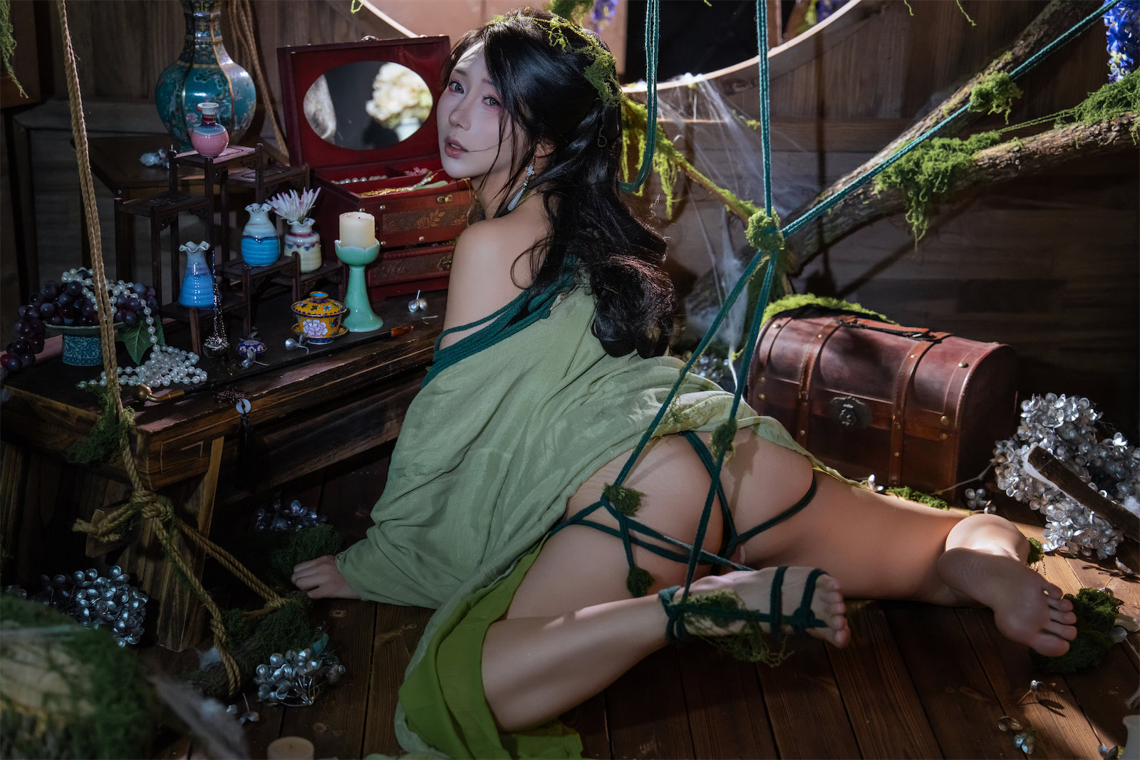 云溪溪奶桃桃苔缚94p1v_4