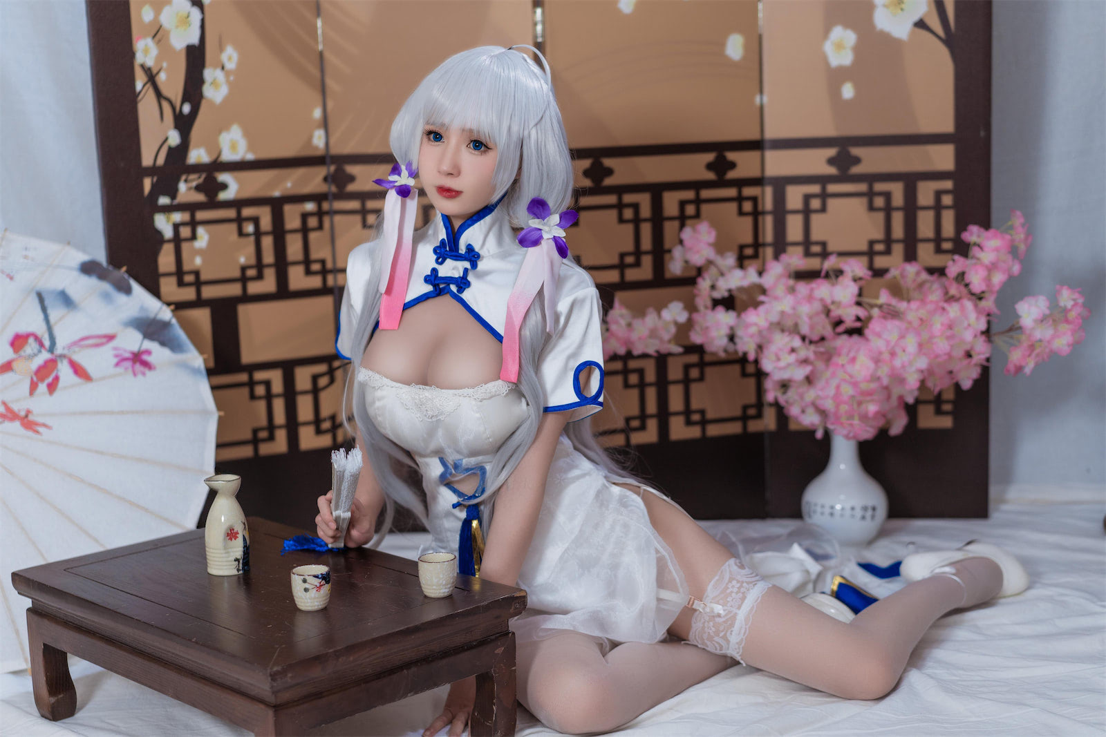 西园寺南歌光辉旗袍24p