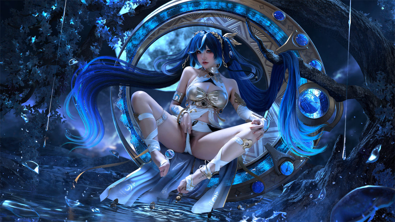 阿薰kaOri鸣潮谕女尤诺283p6v