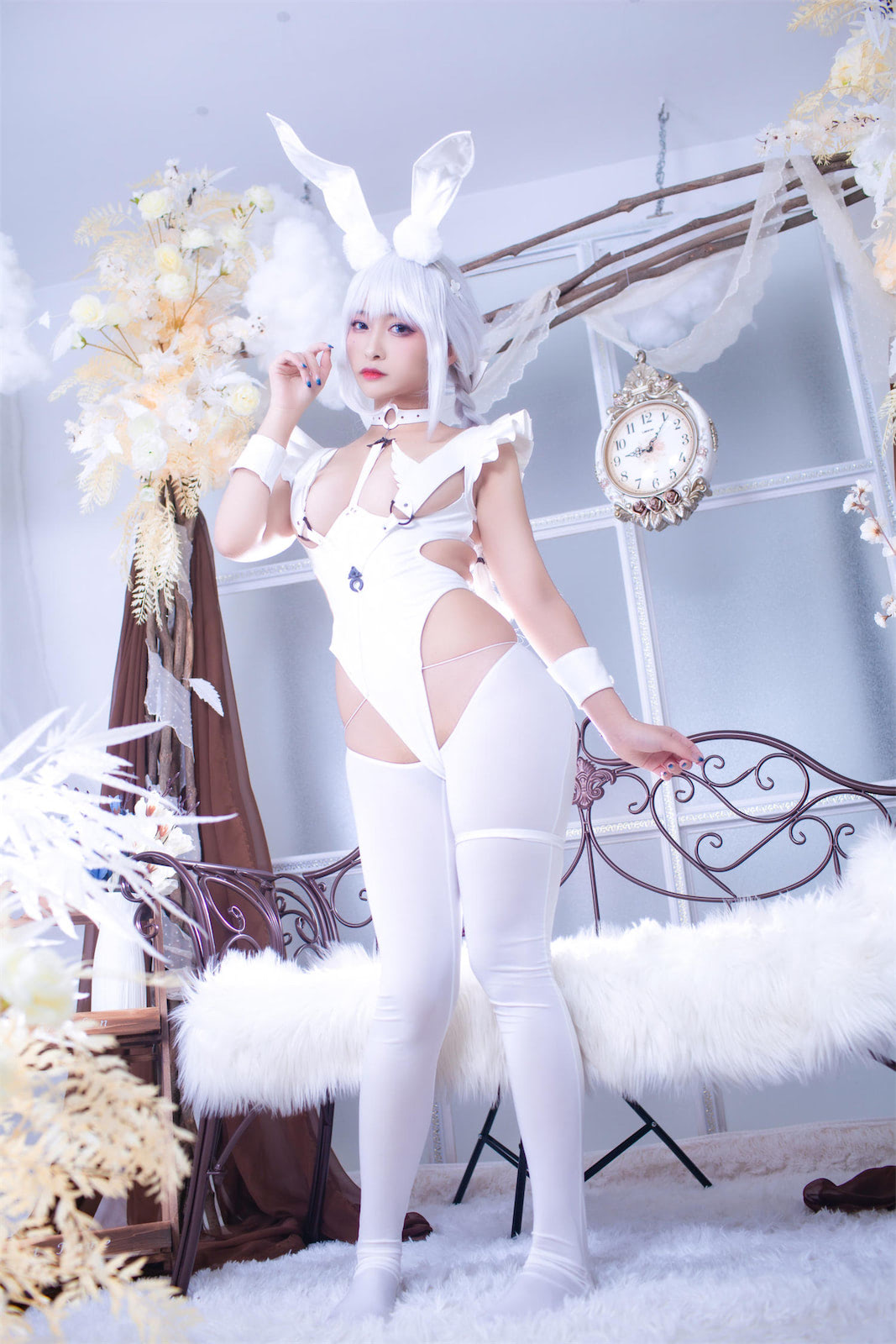 洛璃LoLiSAMA恶毒兔女郎51p_1