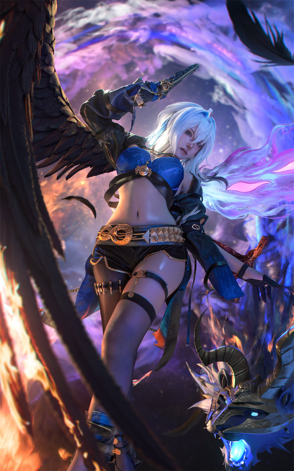 阿薰kaOri鸣潮嘉贝莉娜215p4v